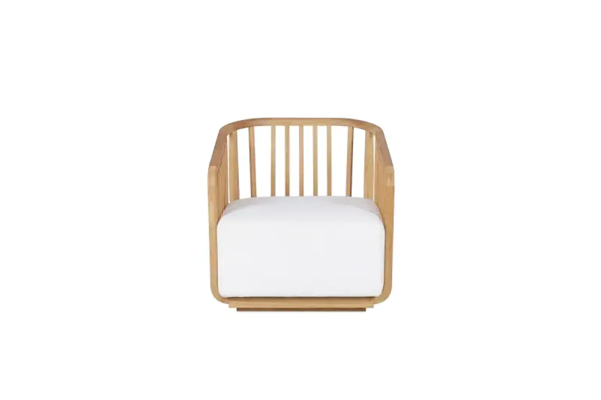 Gartenstuhl aus Teakholz Lara