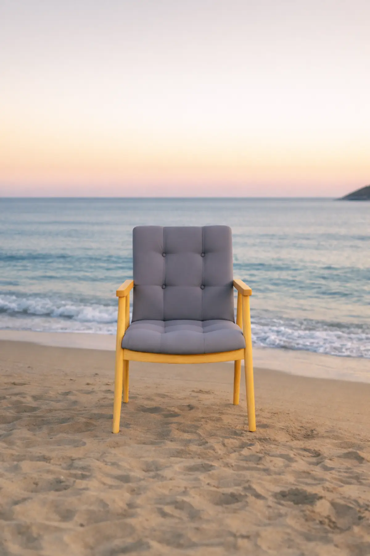 Gartenstuhl aus Teakholz Monte Carlo