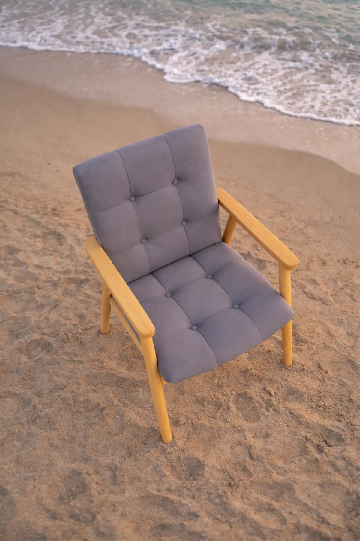 Gartenstuhl aus Teakholz Monte Carlo