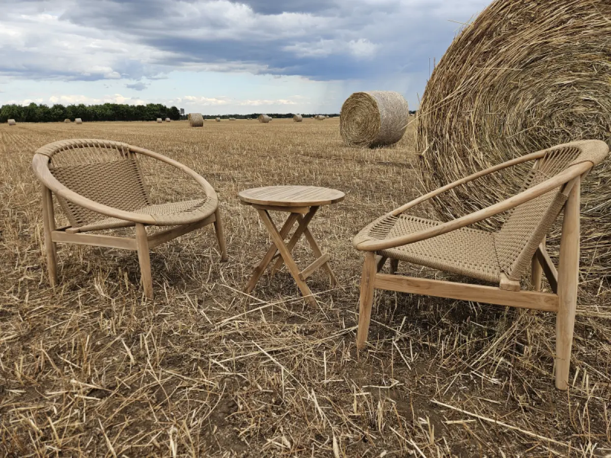 Relax Stuhl  Zero Braun