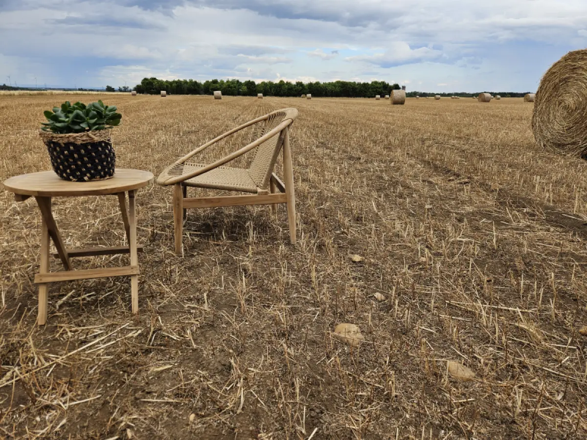 Relax Stuhl  Zero Braun