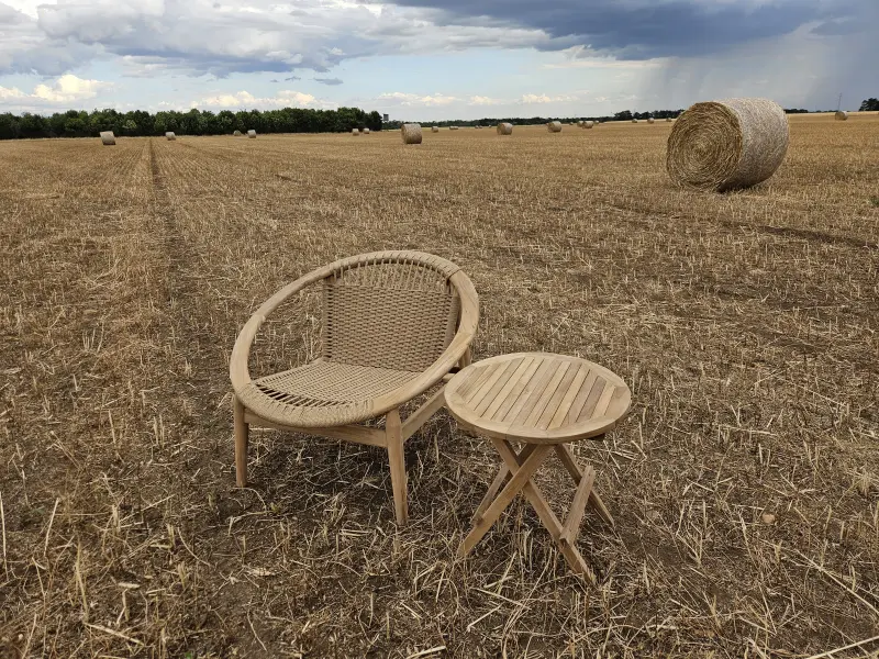 Relax Stuhl  Zero Braun