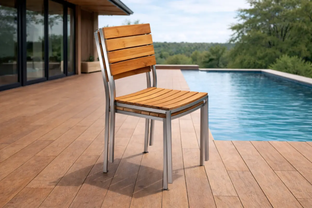 Gartenstuhl Combo ohne Armlehne