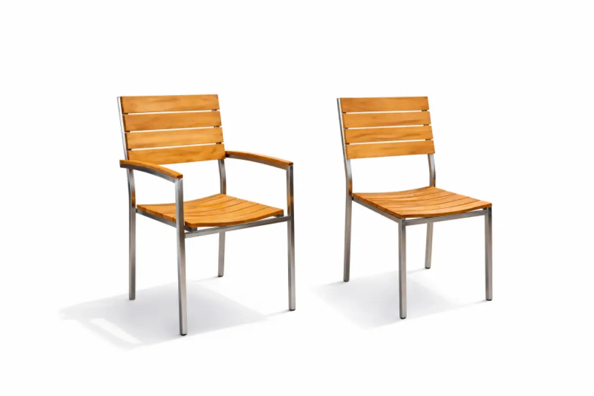 Gartenstuhl Combo ohne Armlehne