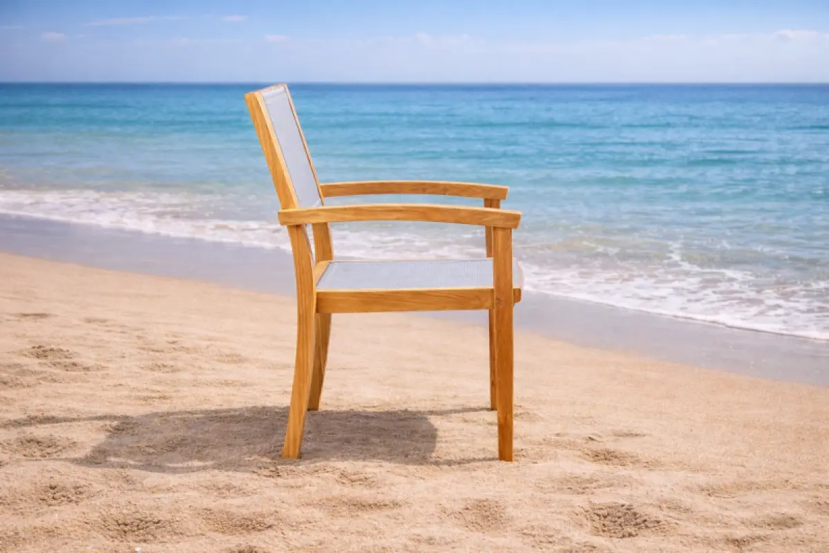 Gartenstuhl Hugo Grau