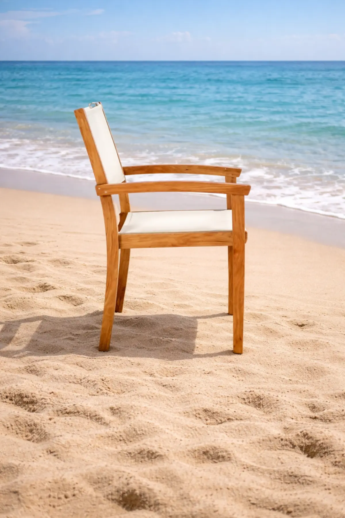 Gartenstuhl Hugo Weiß