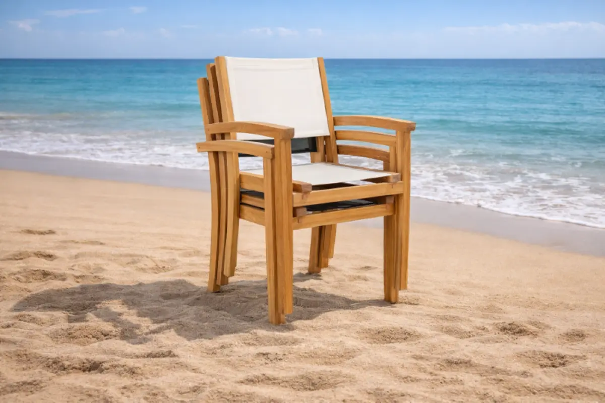 Gartenstuhl Hugo Weiß