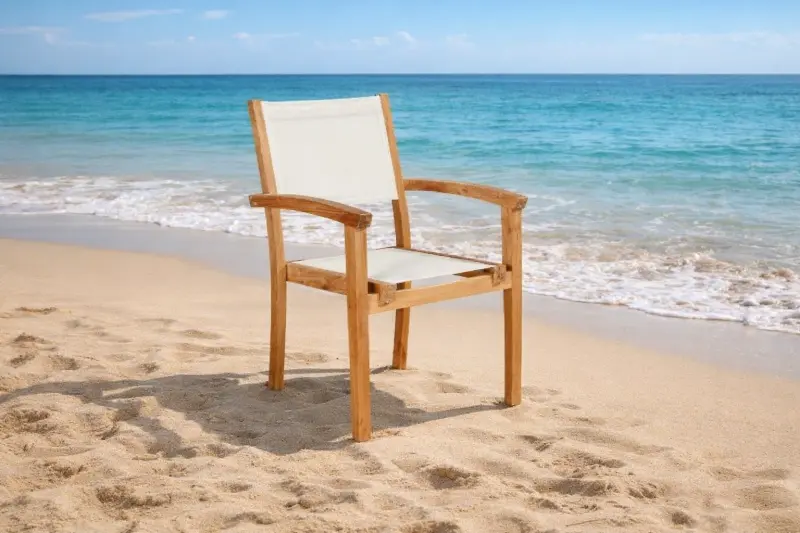 Gartenstuhl Hugo Weiß