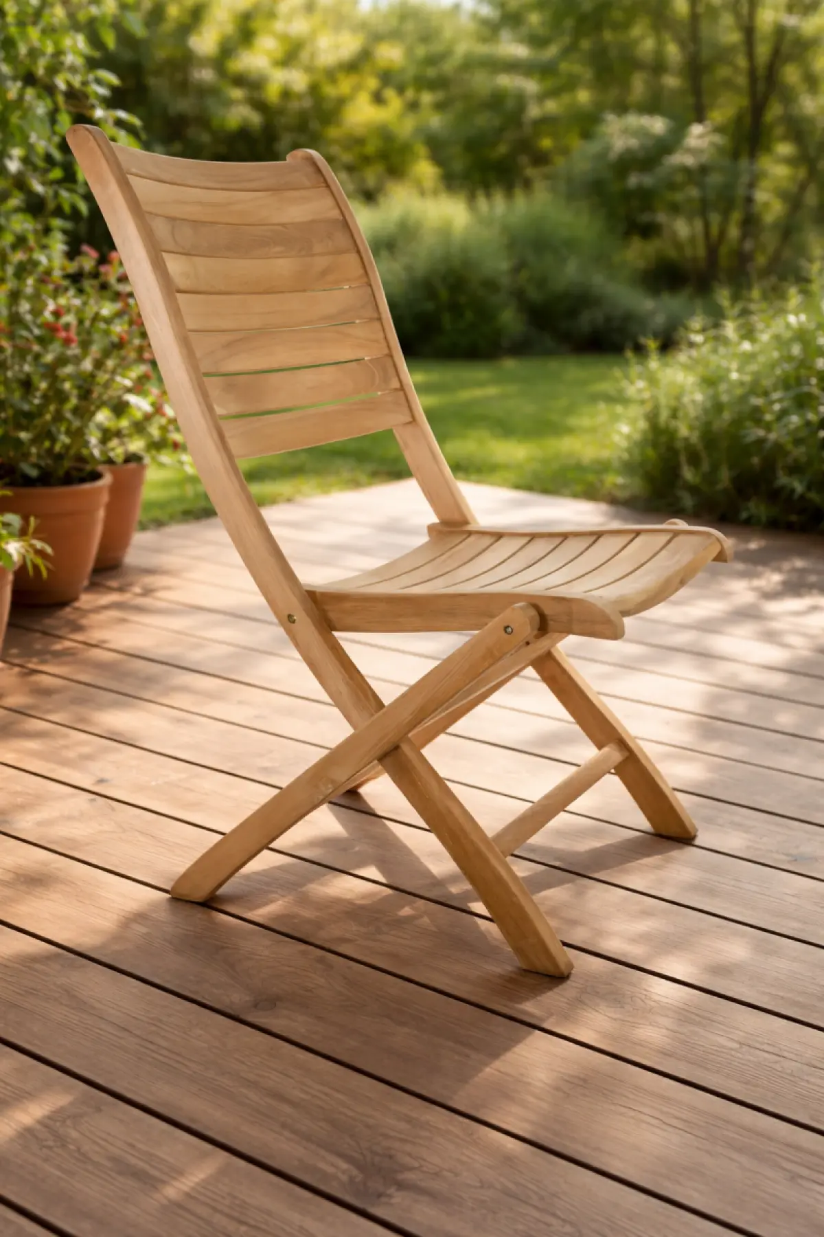 Gartenstuhl Lam ohne Arm