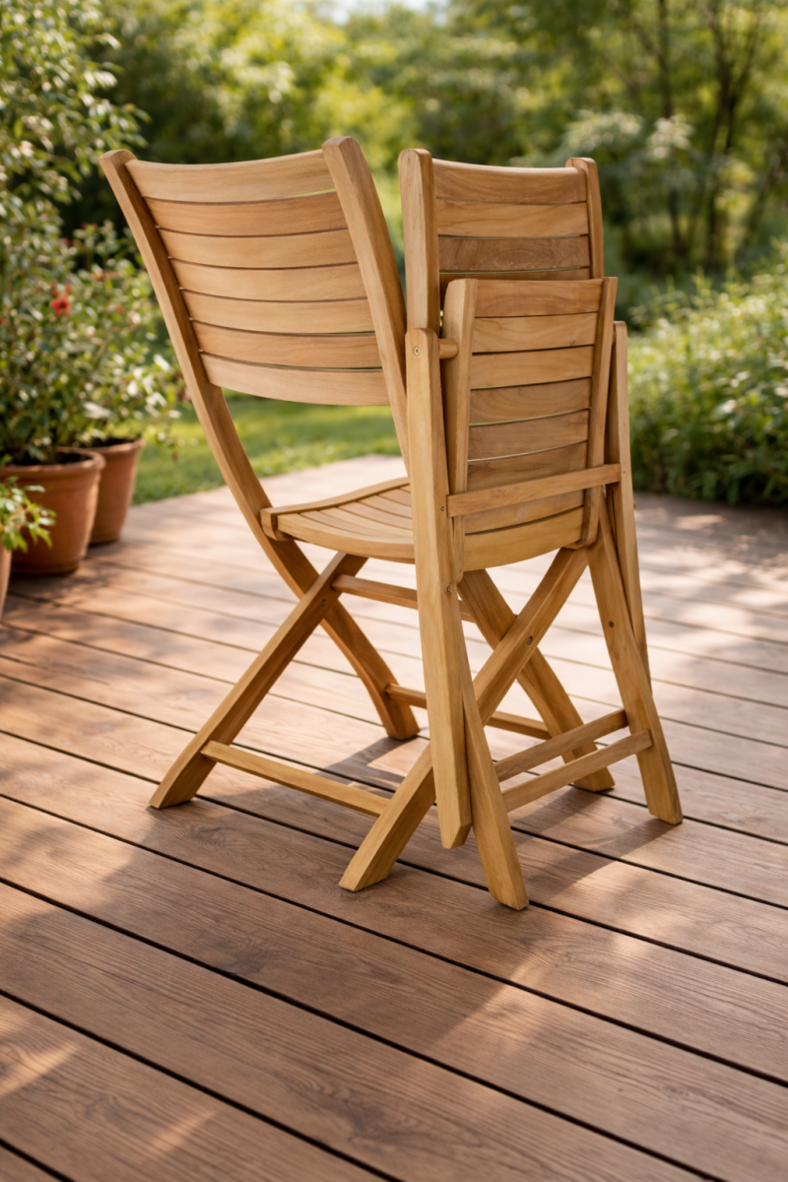 Gartenstuhl Lam ohne Arm