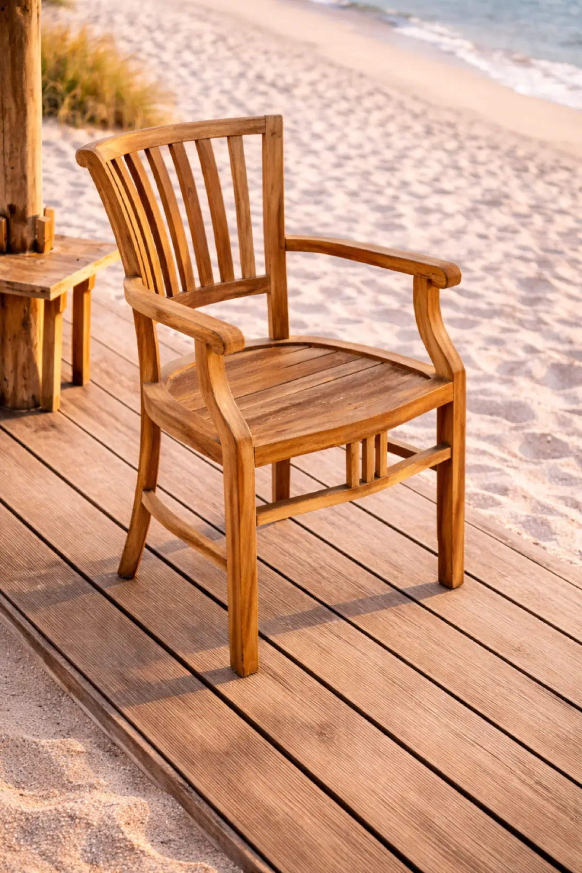 Gartenstuhl Mundo mit Arm