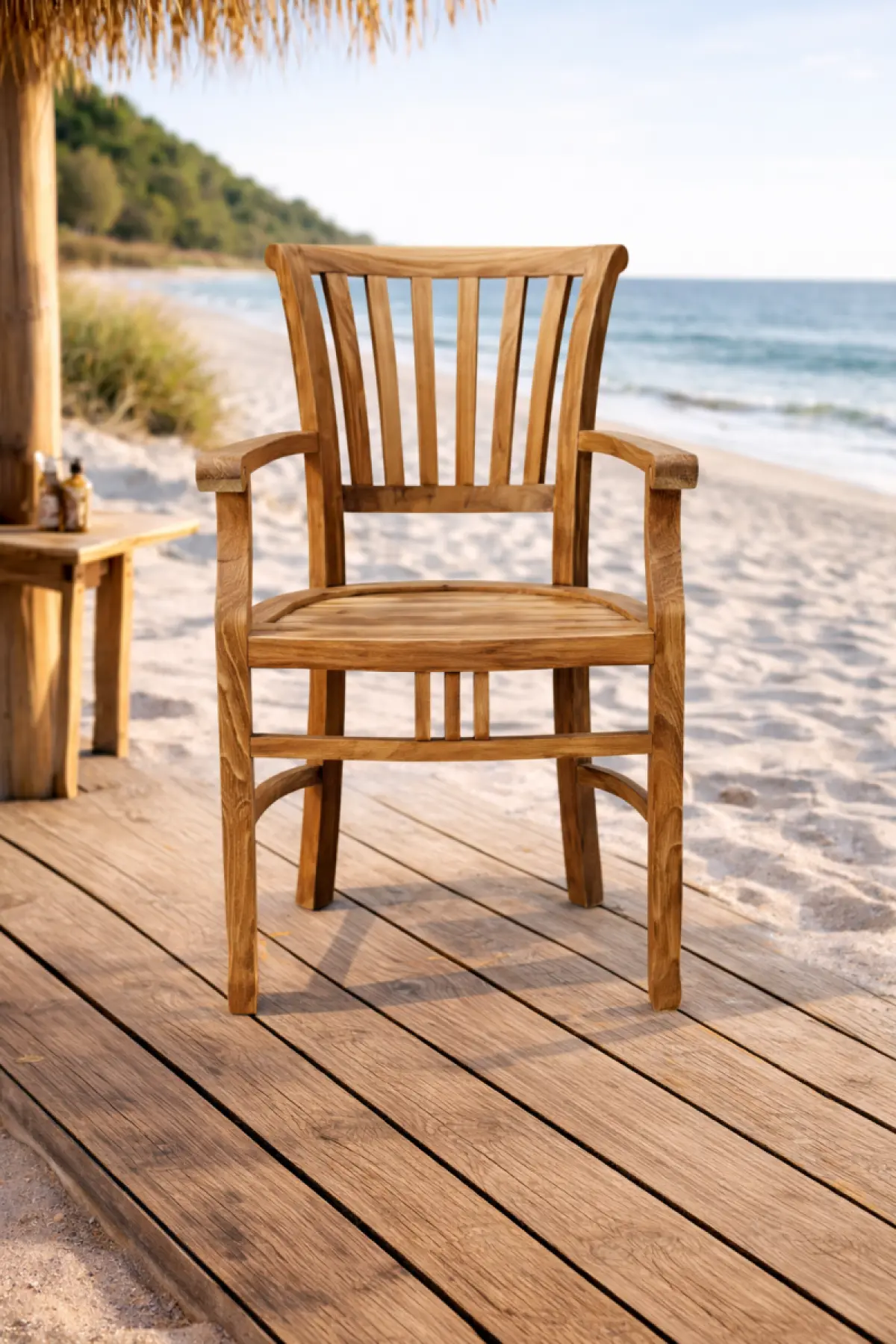 Gartenstuhl Mundo mit Arm