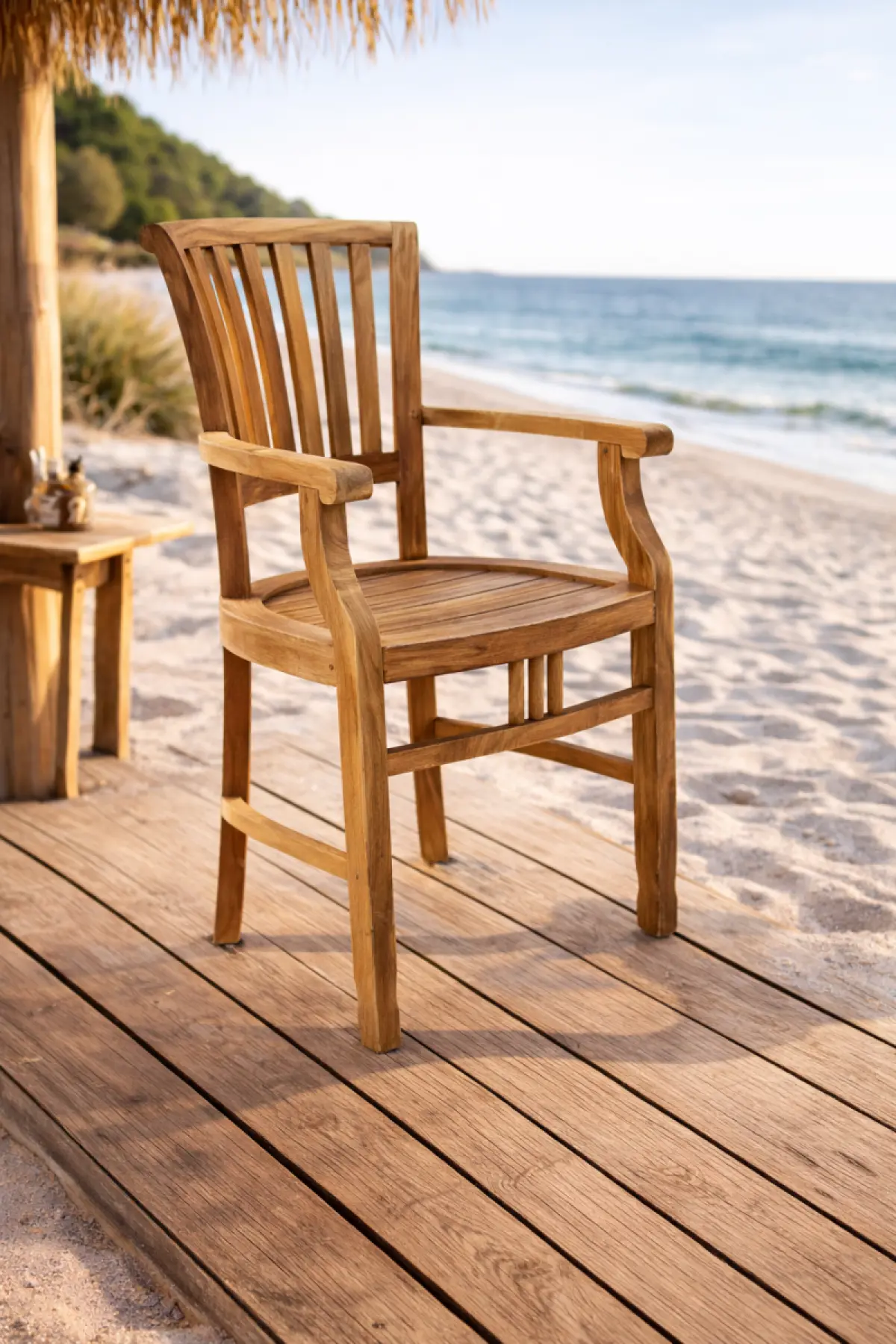 Gartenstuhl Mundo mit Arm