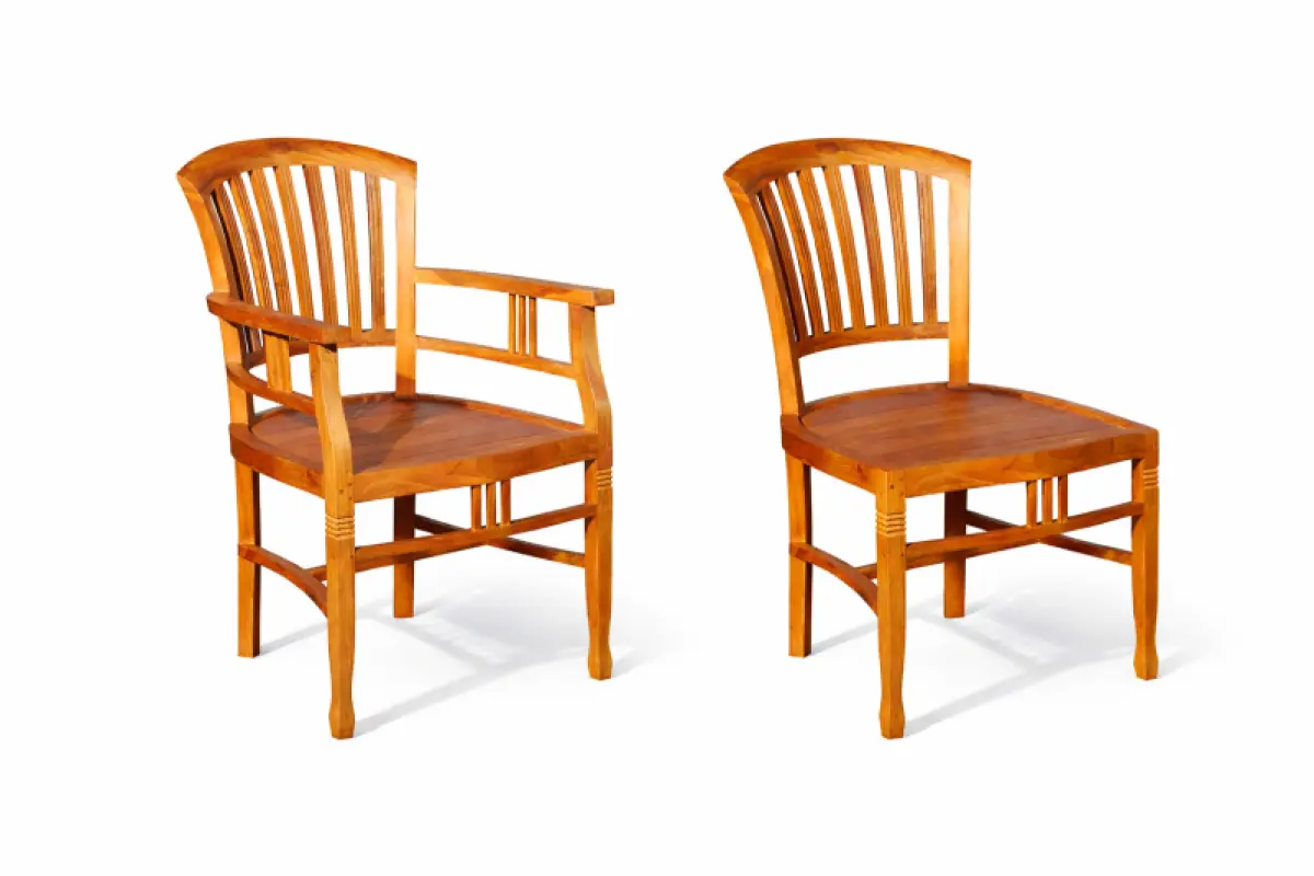 Gartenstuhl Mundo mit Arm