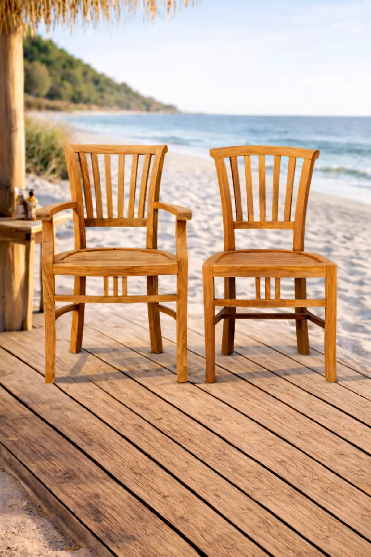 Gartenstuhl Mundo mit Arm