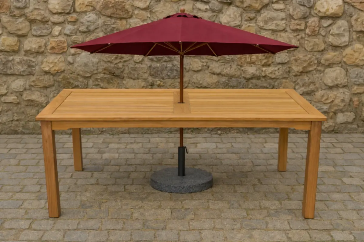 Gartentisch aus Teakholz Baku