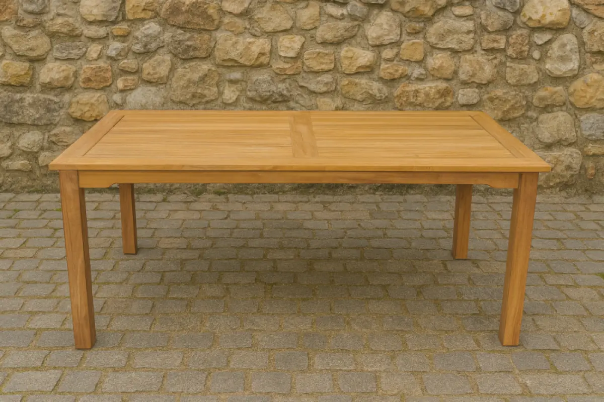 Gartentisch aus Teakholz Baku