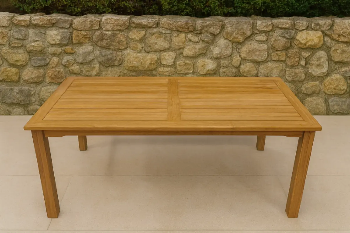 Gartentisch aus Teakholz Baku