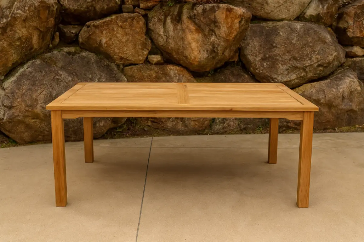 Gartentisch aus Teakholz Baku