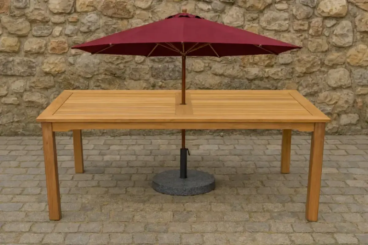 Gartentisch aus Teakholz Baku