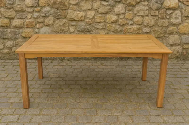 Gartentisch aus Teakholz Baku