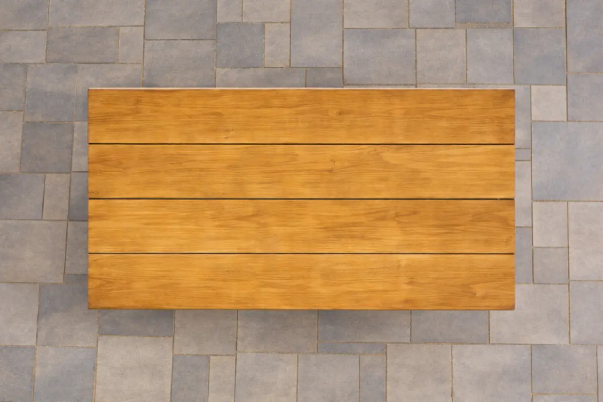 Gartentisch aus Teakholz Batu