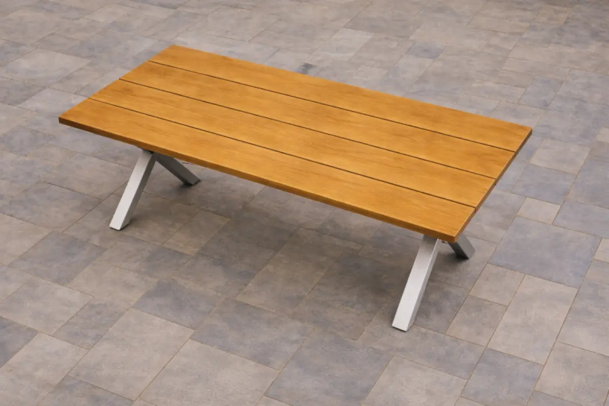 Gartentisch aus Teakholz Batu