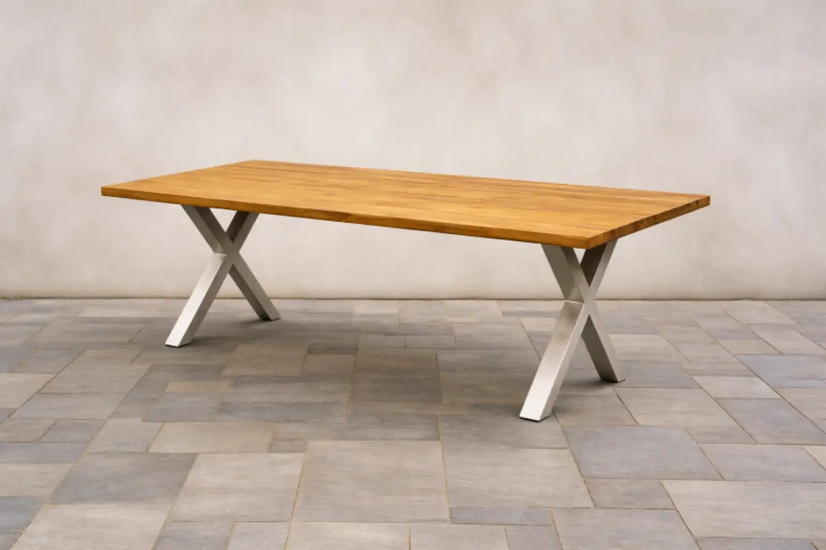 Gartentisch aus Teakholz Batu