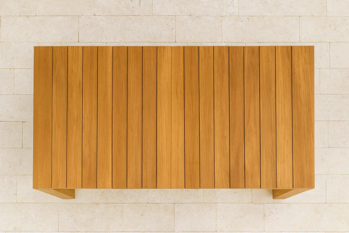 Gartentisch aus Teakholz Kathmandu