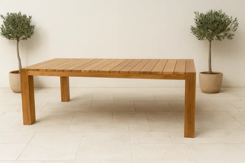 Gartentisch aus Teakholz Kathmandu