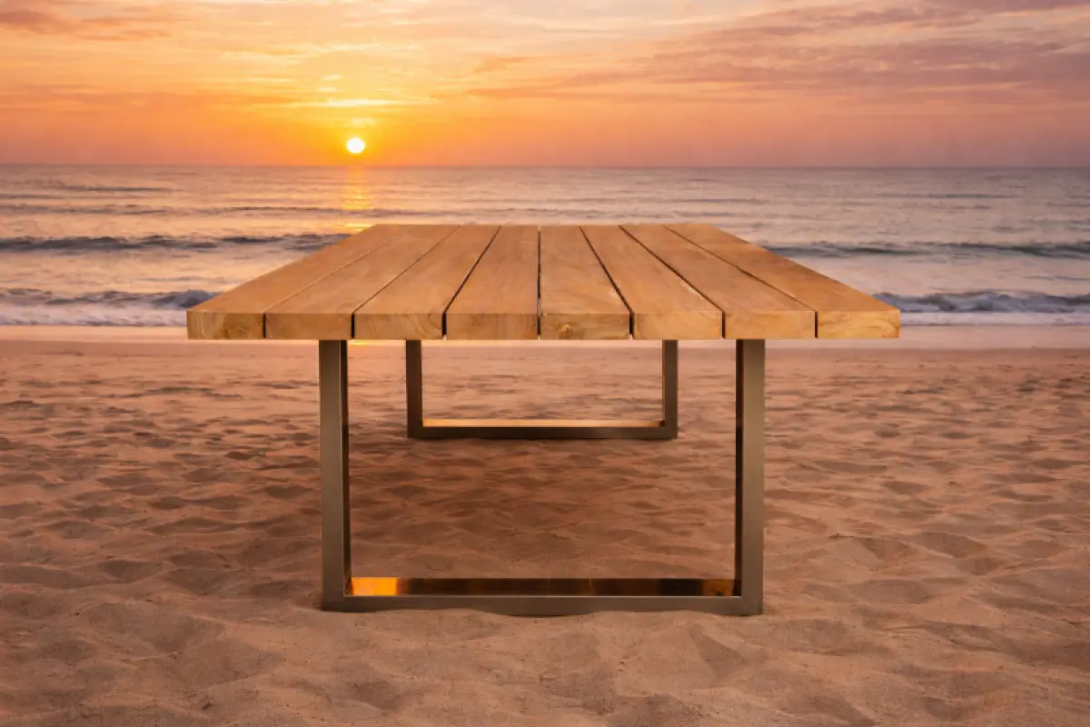 Gartentisch aus Teakholz Nando