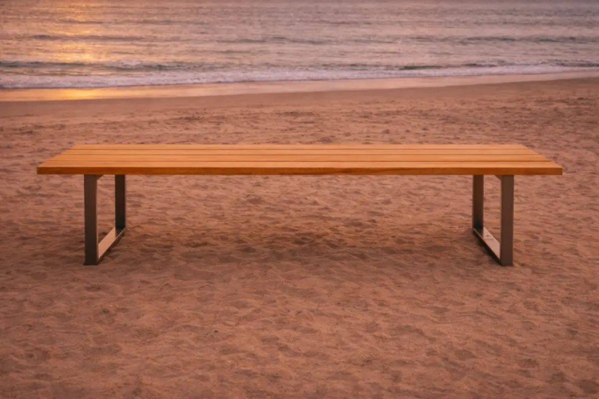 Gartentisch aus Teakholz Nando