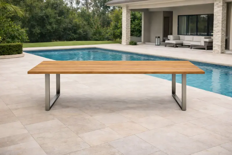 Gartentisch aus Teakholz Nando