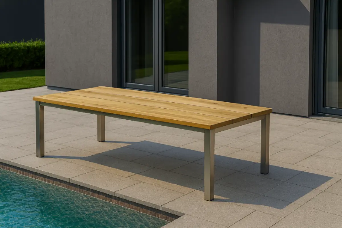 Gartentisch aus Teakholz Seul