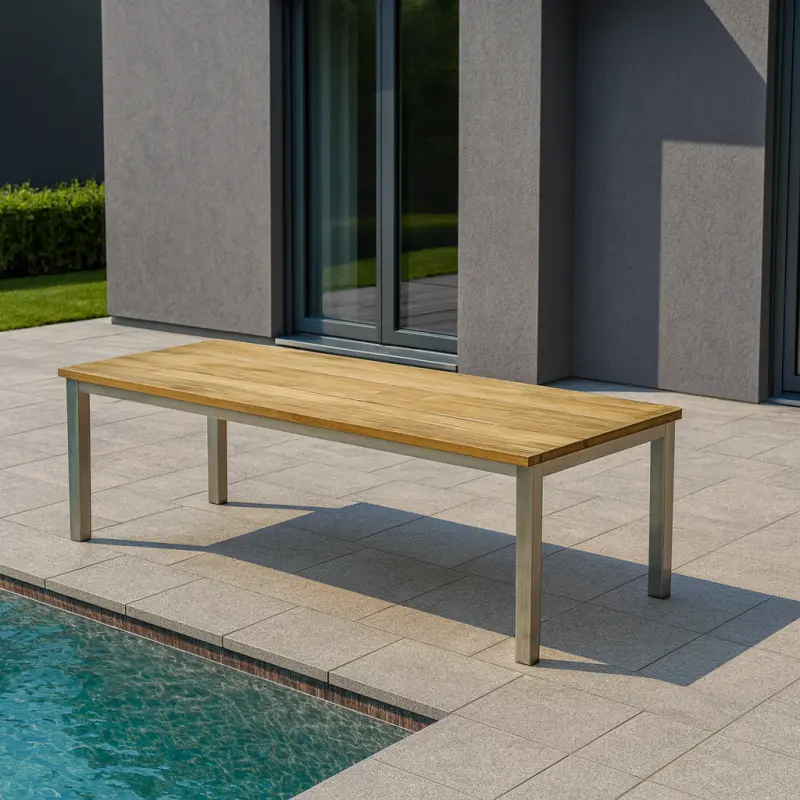 Gartentisch aus Teakholz Seul