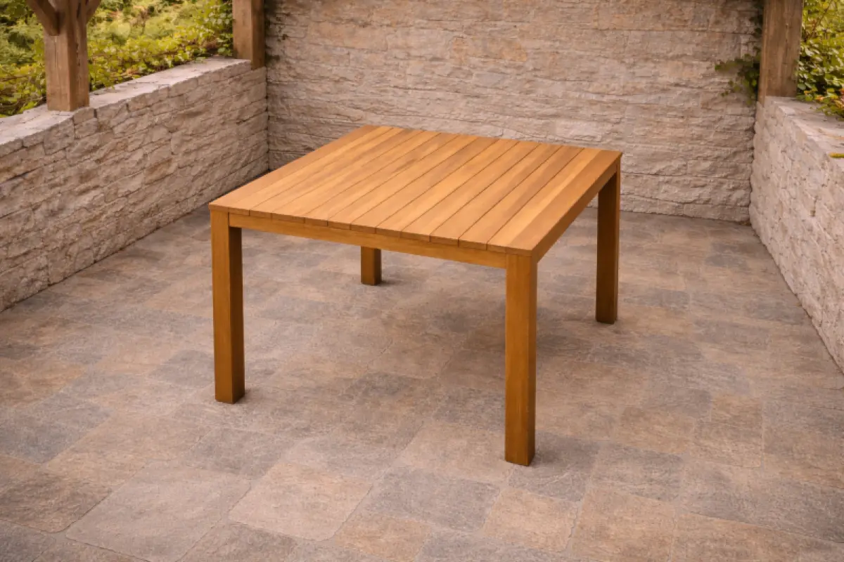 Gartentisch Katakana