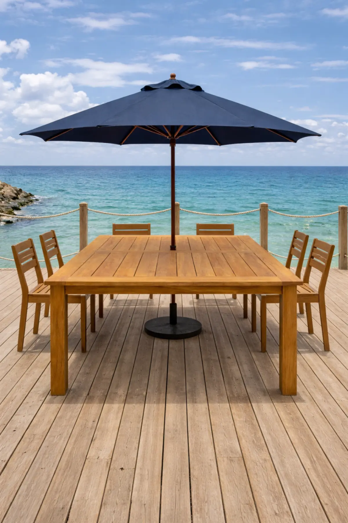 Gartentisch Mundo fixleg