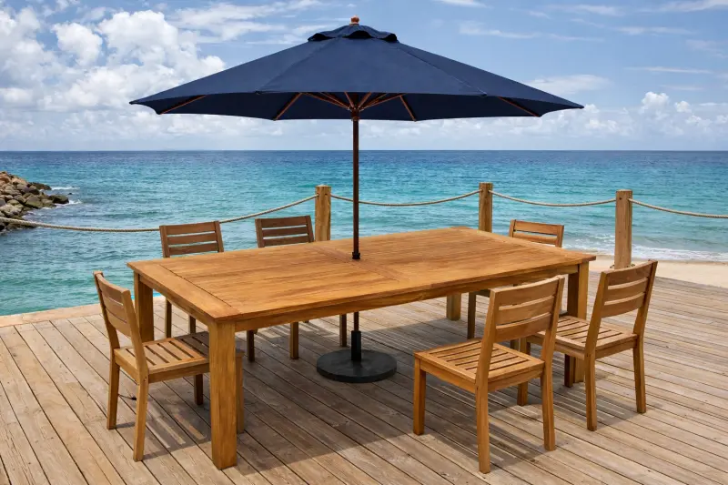 Gartentisch Mundo fixleg