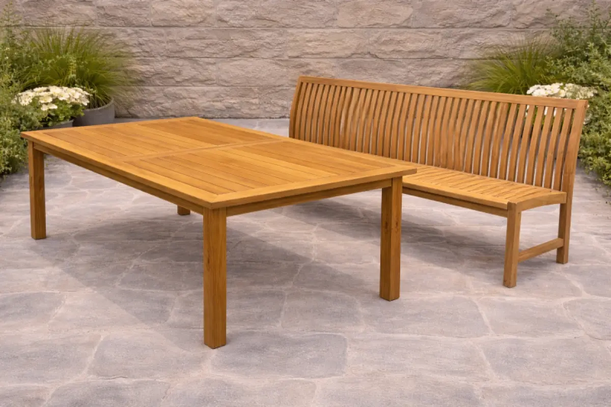 Gartentisch  Ponza Fixleg