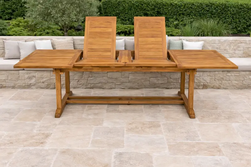 Gartentisch Rovello RE Doppel Auziehbar