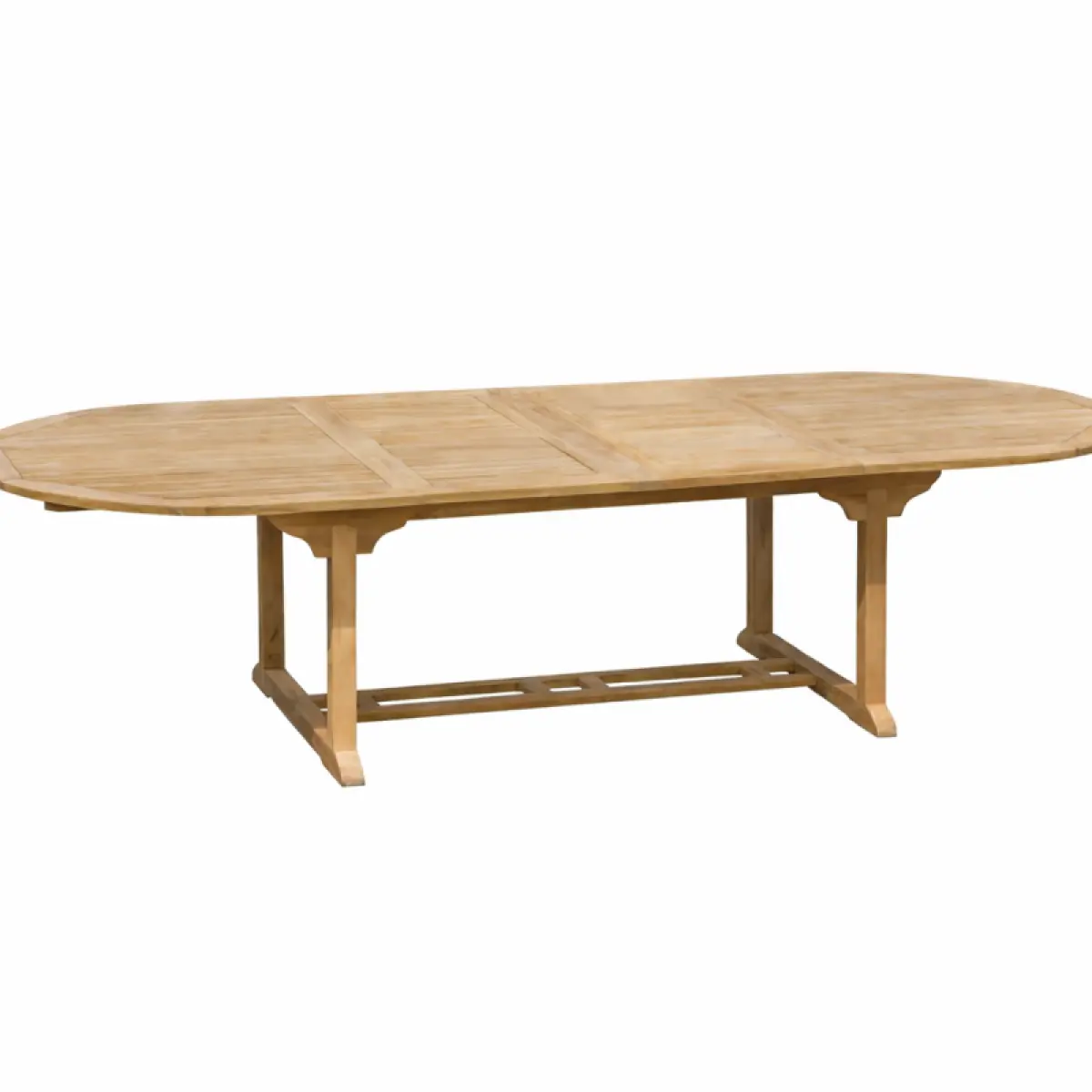 Gartentisch Rovello Oval Doppel Ausziehbar