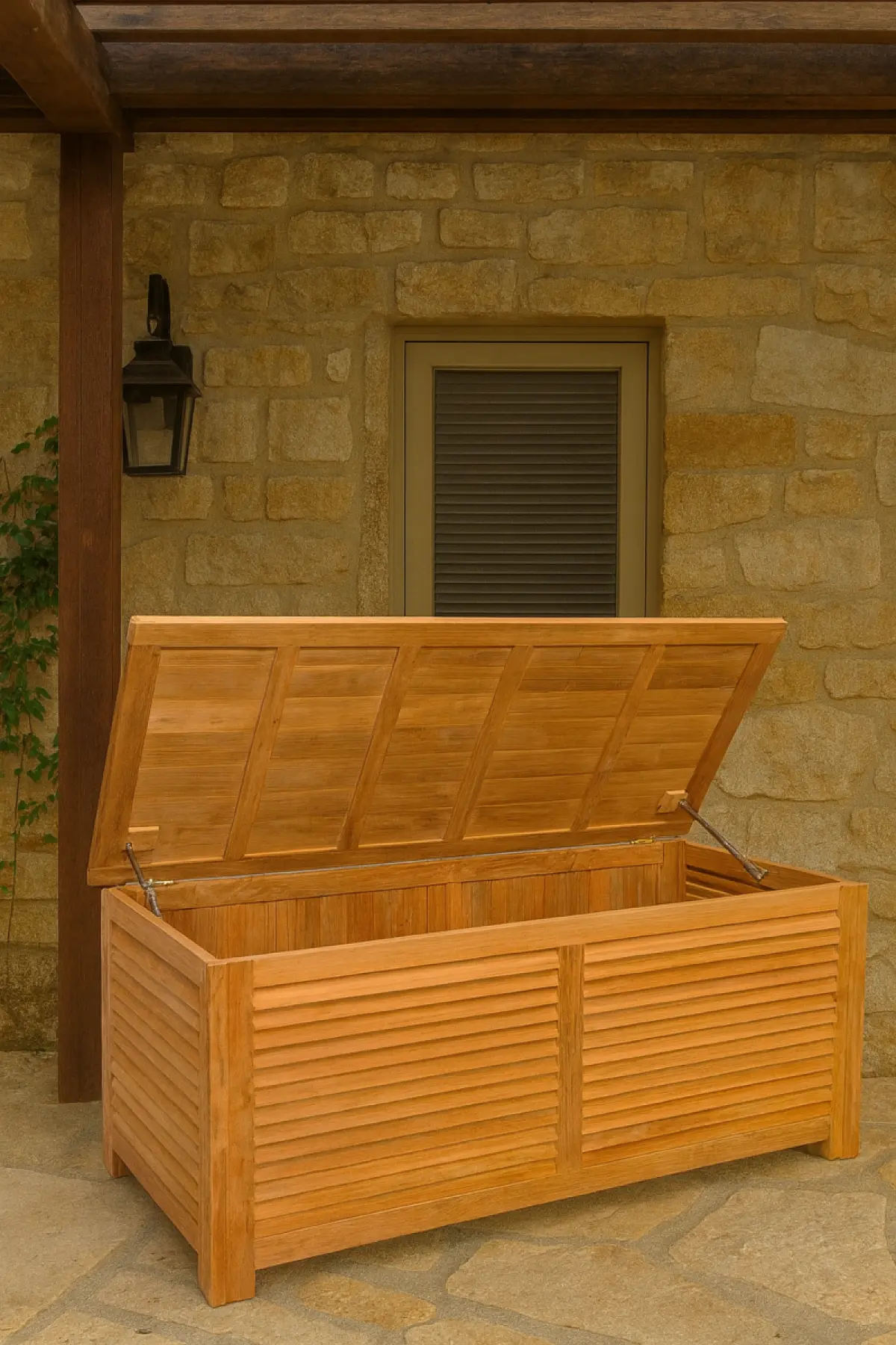 Gartentruhe-Box Kutu