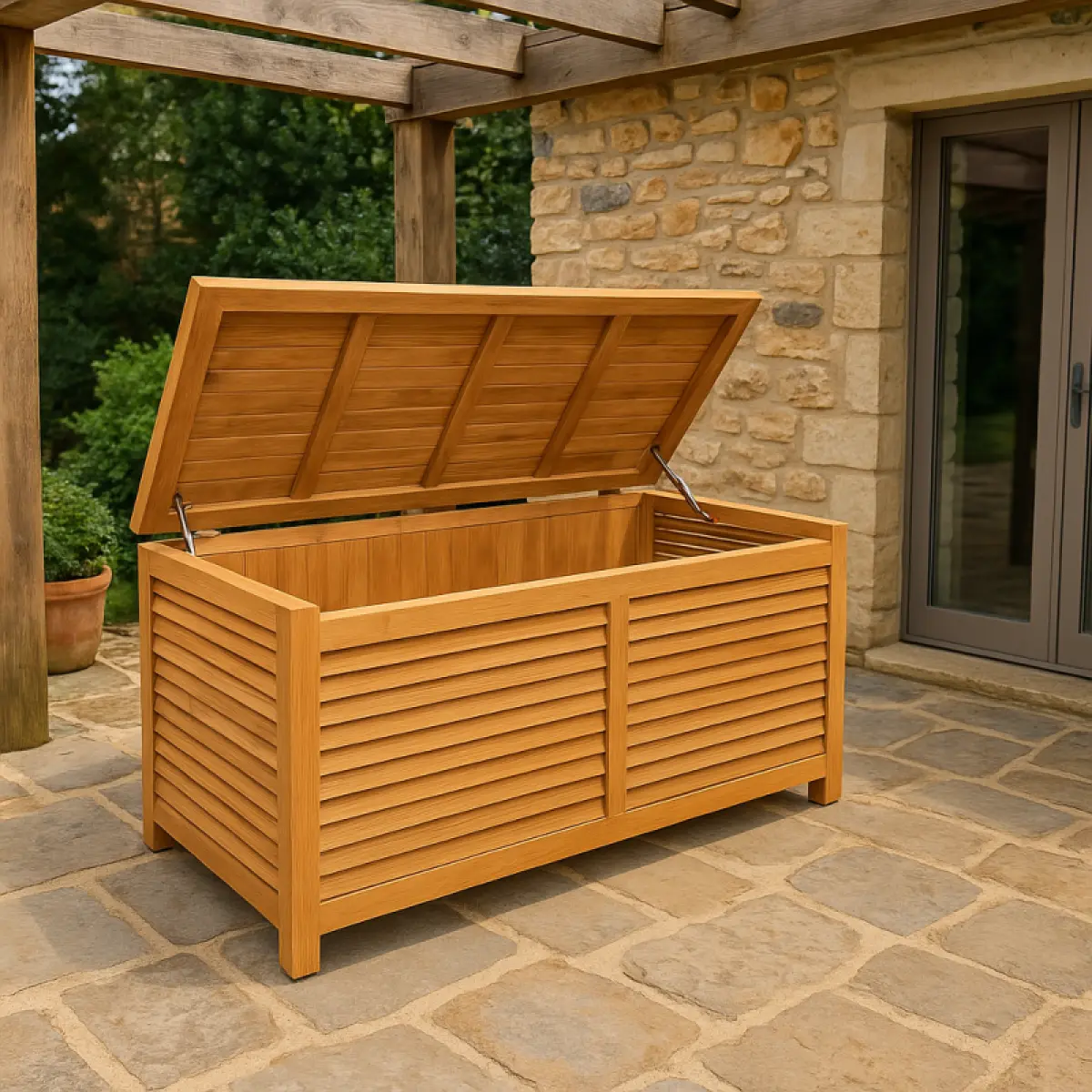 Gartentruhe-Box Kutu