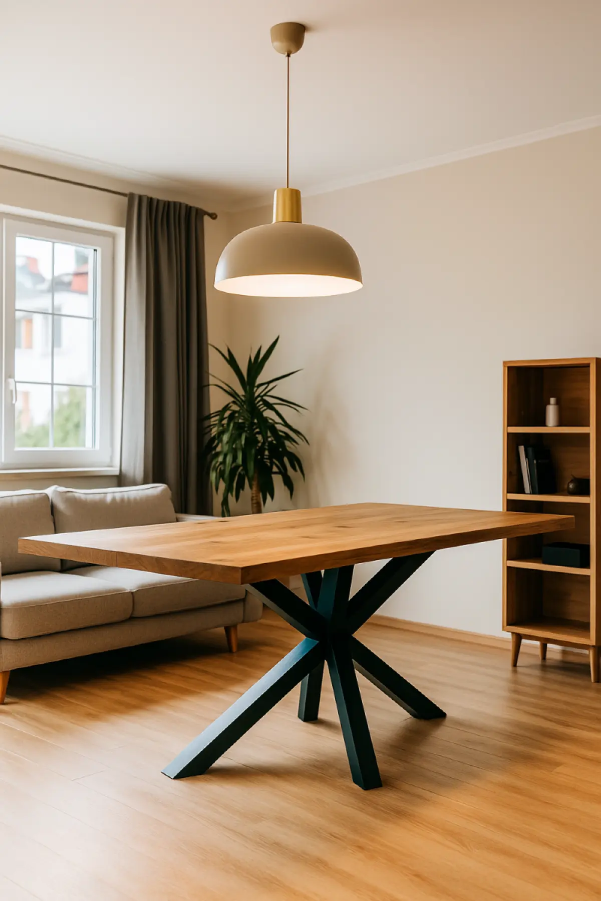 Geradekantiger Tisch Mesche