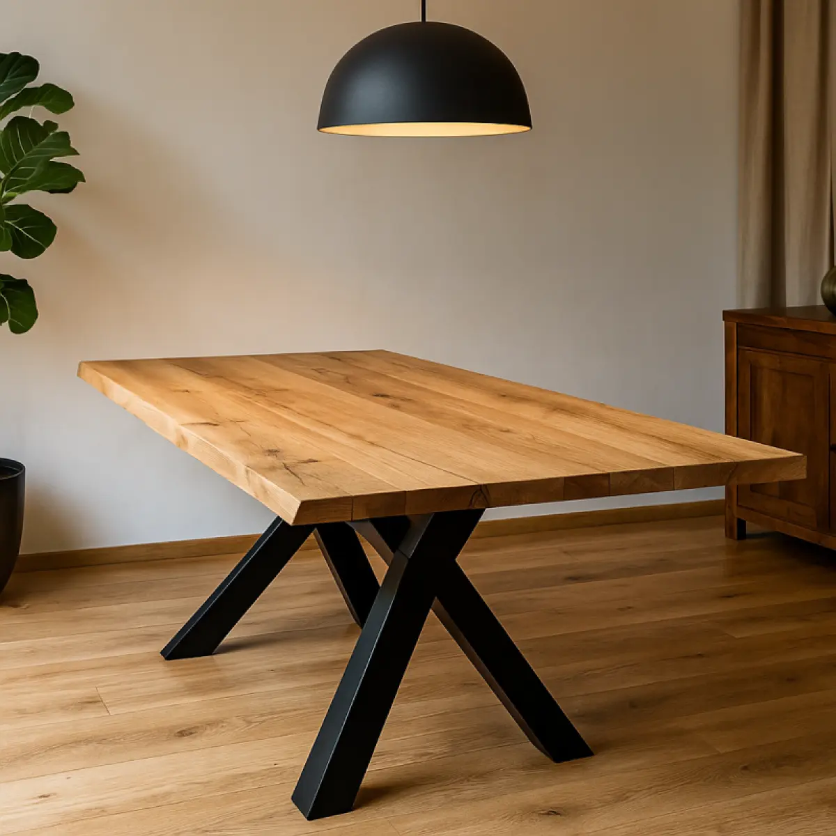 Geradekantiger Tisch Mesche