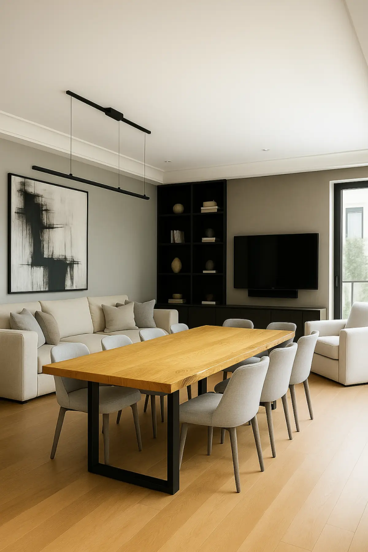 Geradekantiger Tisch Mesche