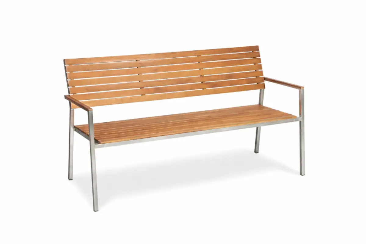 Gratenbank Kepa aus Teakholz 