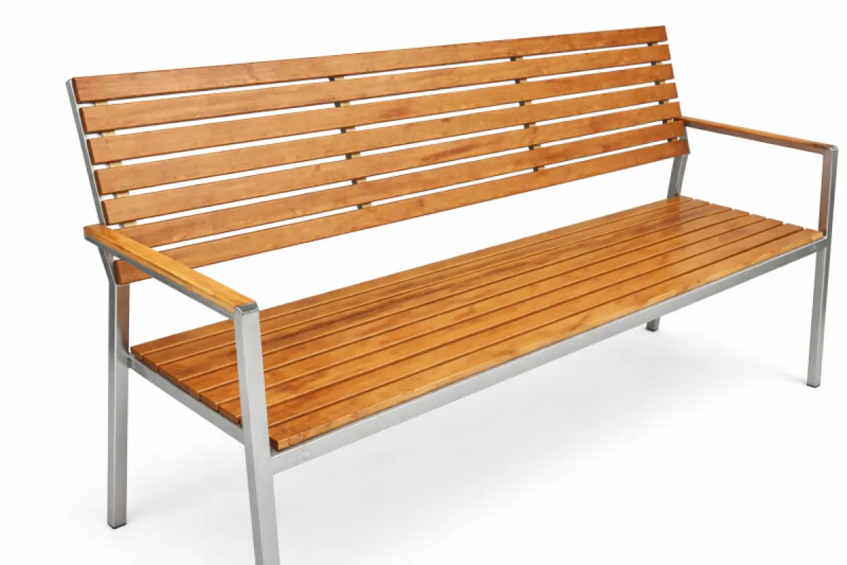 Gratenbank Kepa aus Teakholz 