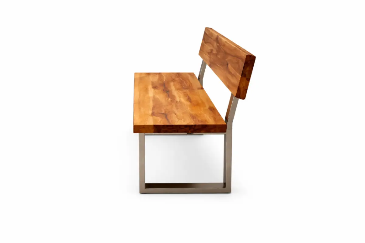 Bank Kaman gerade Kantig mir Rücken