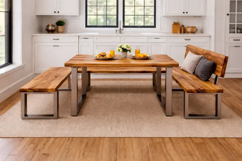 Bank Kaman gerade Kantig mir Rücken